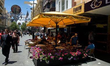 Forum Coffee Shop, Perth