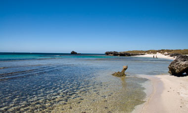 The Basin, Stranden vi la oss ner på en stund, Rottnest Island