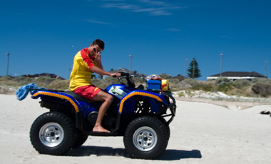 sorrento beach, Perth