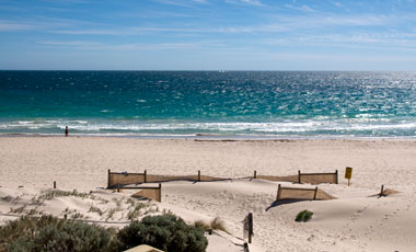 sorrento beach, Perth