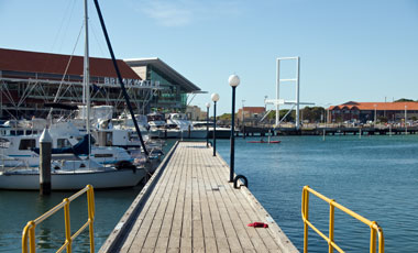 Hillarys boat harbour, Perth