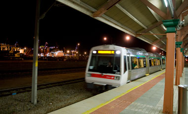 Fremantle tågstation, Perth