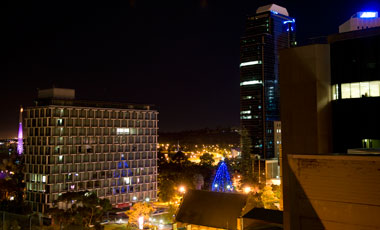 Utsikt, Kings Hotel, Perth