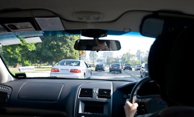 Taxi till Perths flygplats