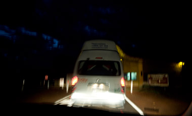 Bilresa mot the Olgas