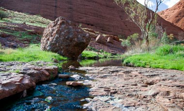 Vattendrag, Valley of the winds, The Olgas