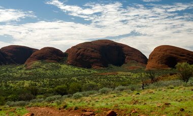 Valley of the winds, The Olgas