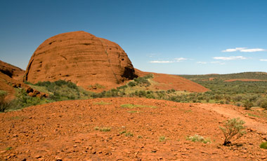 Valley of the winds, The Olgas