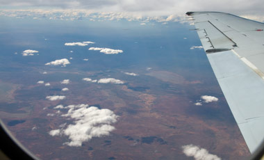 Flygresa från Ayers Rock