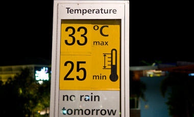 Morgondagens väder, Cairns
