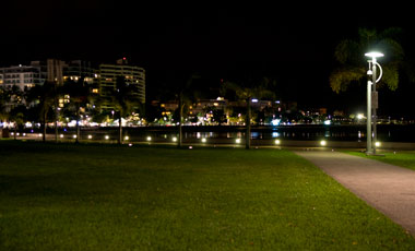 Esplanade, Cairns