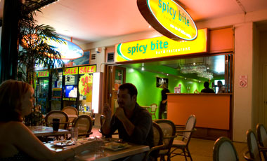 Spicy bite, Cairns