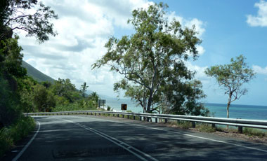 Bilresa från Cairns till Port Douglas
