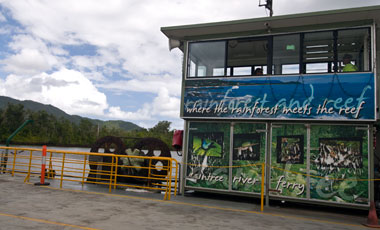 Daintree River Ferry