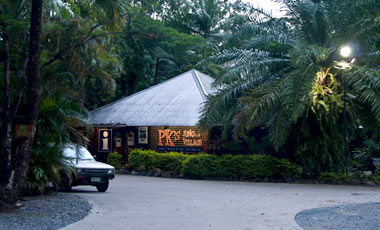 PK's jungle village