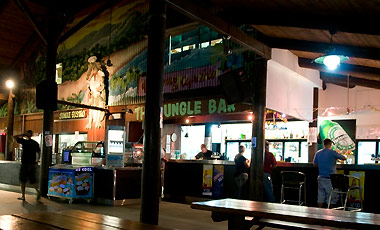 PK's jungle village