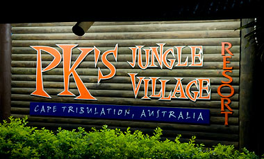 PK's jungle village