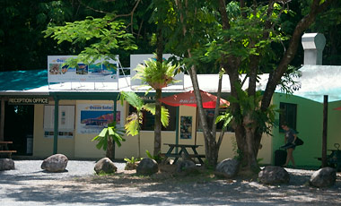 Ocean Safari Tour kontor