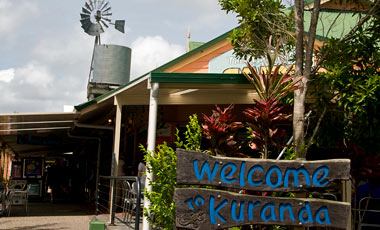 Kuranda village