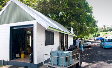 Quick Cat från Mission beach