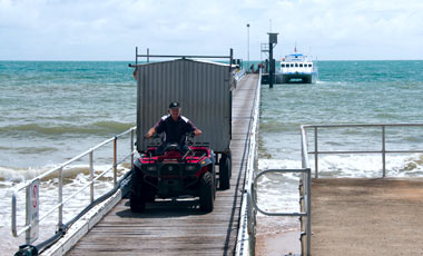 Quick Cat från Mission beach