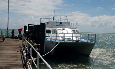 Quick Cat från Mission beach