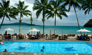 Pool, Dunk Island Resort