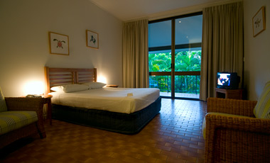 Dubbelrum, gardenview, Dunk Island Resort