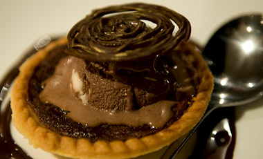 Dessert, The Terrace restaurant, Dunk Island Resort