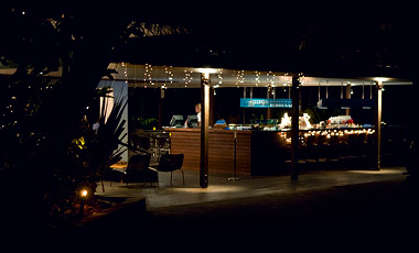 The Terrace restaurant, Dunk Island Resort