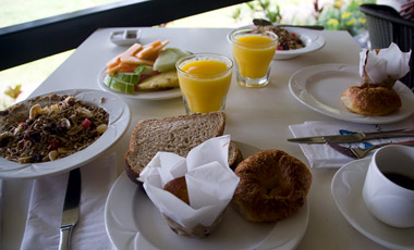 Frukost, Dunk Island Resort
