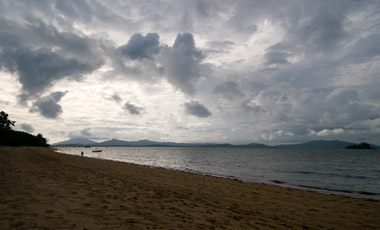 Skymning, Dunk Island Resort