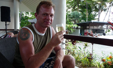 Lasse, Dunk Island Resort