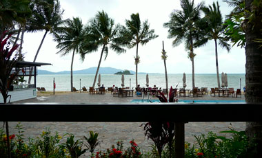 Skymning, Dunk Island Resort