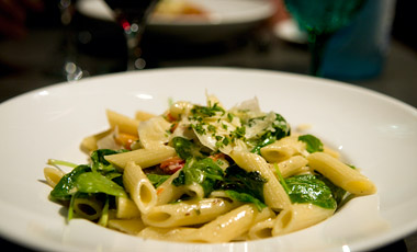 Pastarätt, The Terrace, Dunk Island Resort