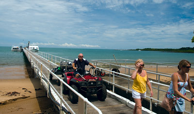 Quick Cat, Mission beach