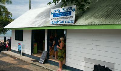 Quick Cat, Mission beach