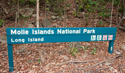 Molle Islands National Park, Long Island