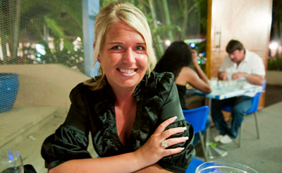 Anki, nyårsfirande, Long Island Resort