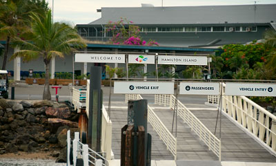 Hamilton Island flygplats