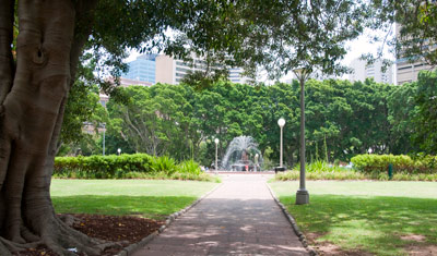 Hyde Park, Sydney