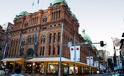 Queen Victoria building