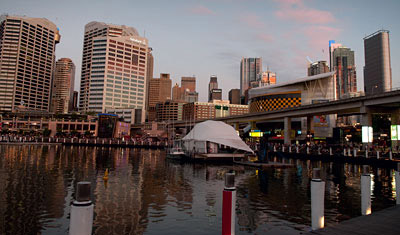 Darling harbour, Sydney