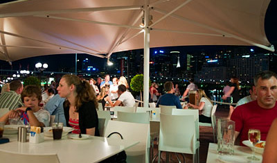 Pasello Restaurant, Darling harbour, Sydney