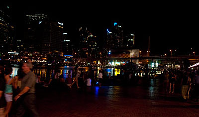 Darling harbour, Sydney