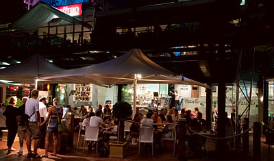 Pasello Restaurant, Darling harbour, Sydney