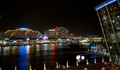 Darling harbour, Sydney