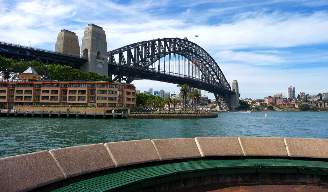 Sydney harbour bridge