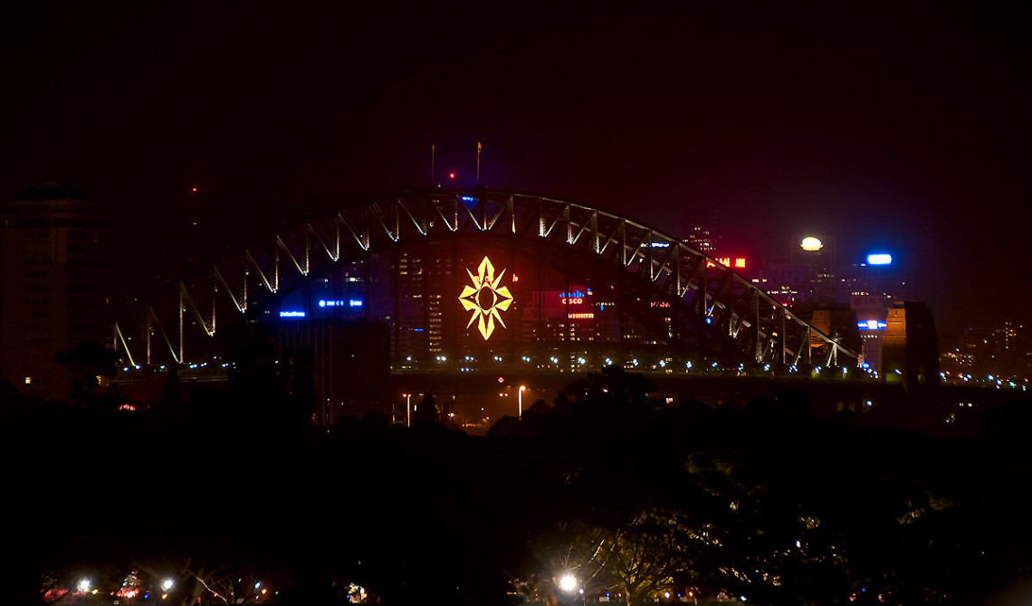 Sydney harbour bridge