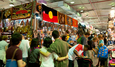 Market city, Darling harbour, Sydney